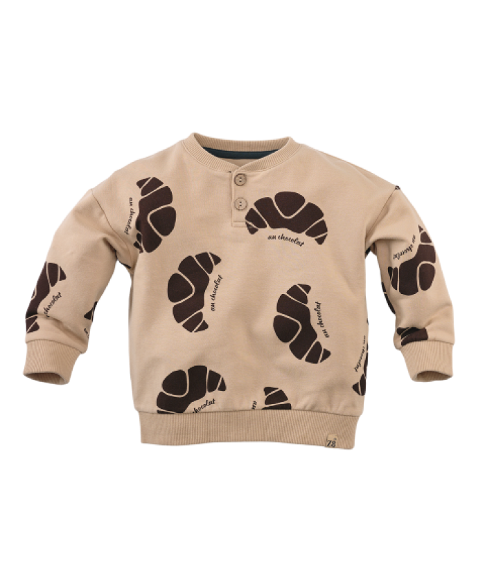 Z8 Sweater Aloin-Toffee/AOP